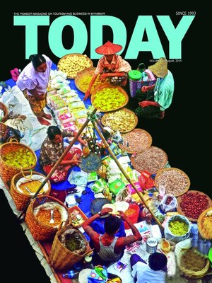 cover image of TODAY Tourism & Business Magazine, Volume 21, August 2014